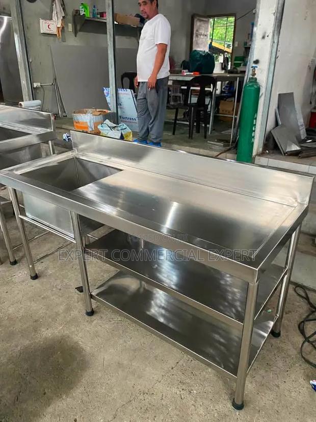 Sink With Working Area