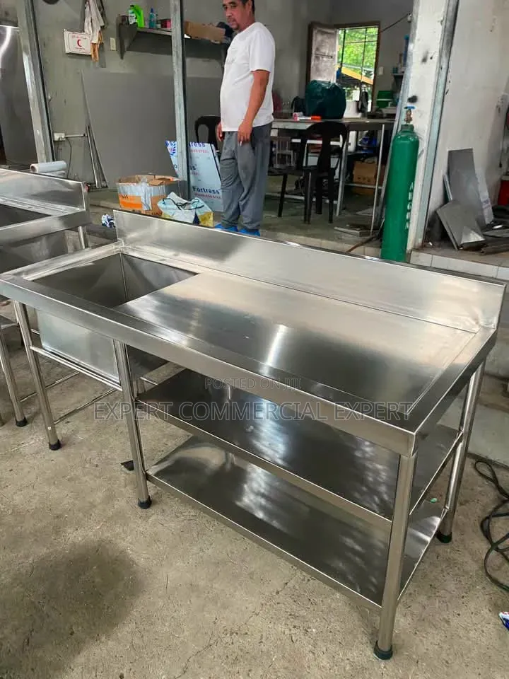Sink With Working Area