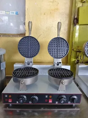 Waflle Baker Baker (Double)