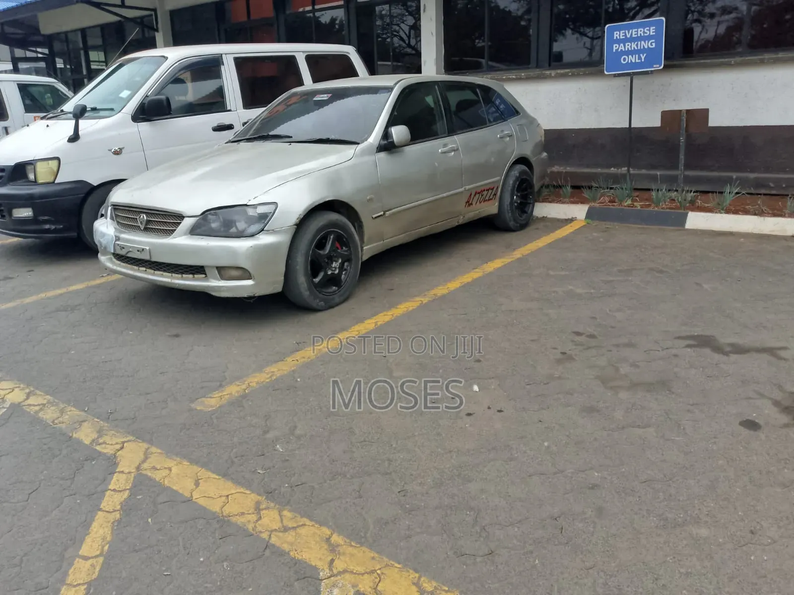 Toyota Altezza 2004 Silver