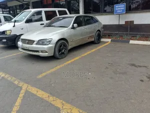 Toyota Altezza 2004 Silver