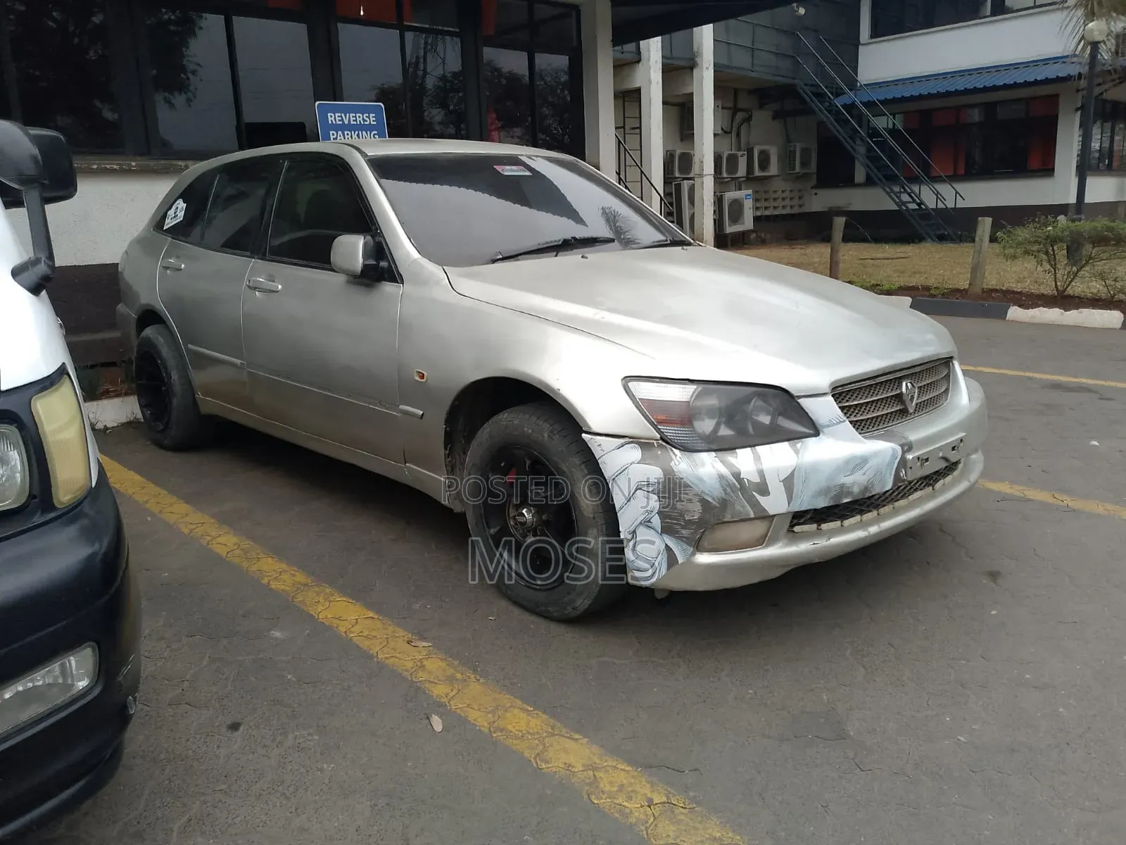 Toyota Altezza 2004 Silver