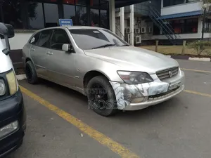 Toyota Altezza 2004 Silver