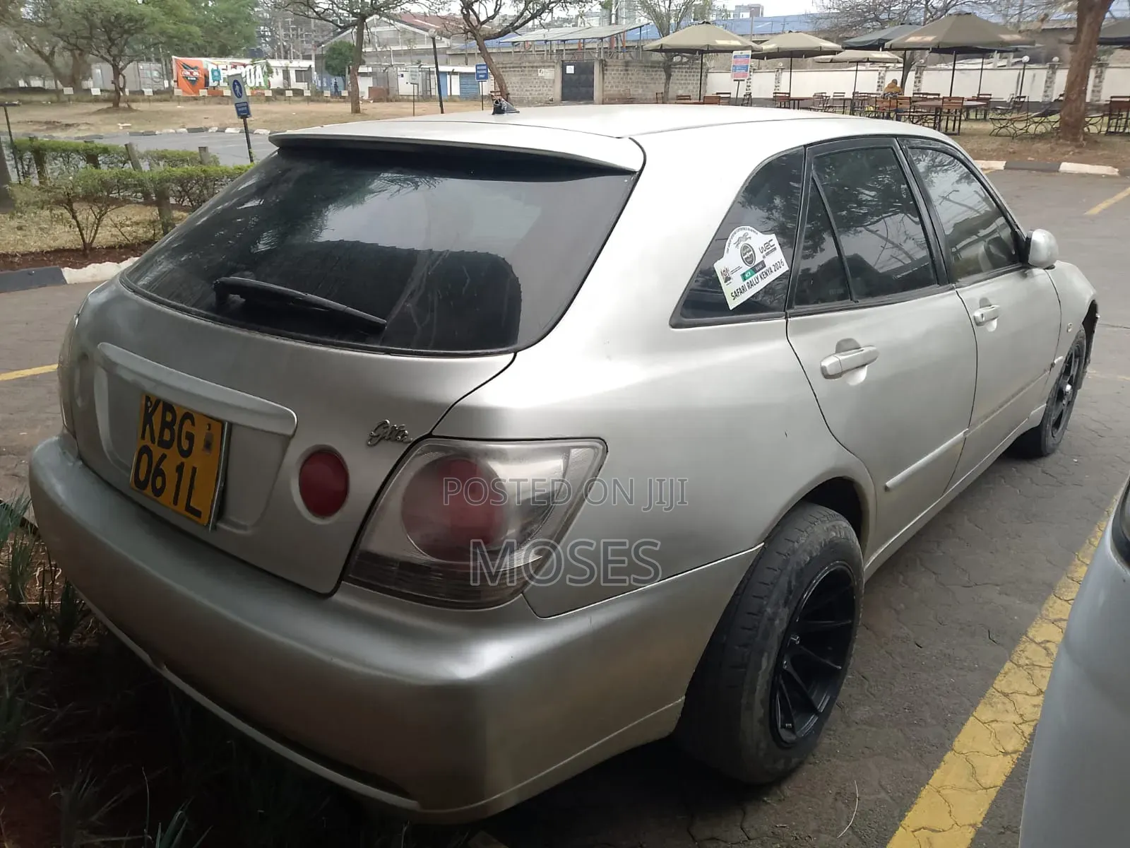 Toyota Altezza 2004 Silver