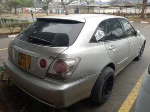 Toyota Altezza 2004 Silver