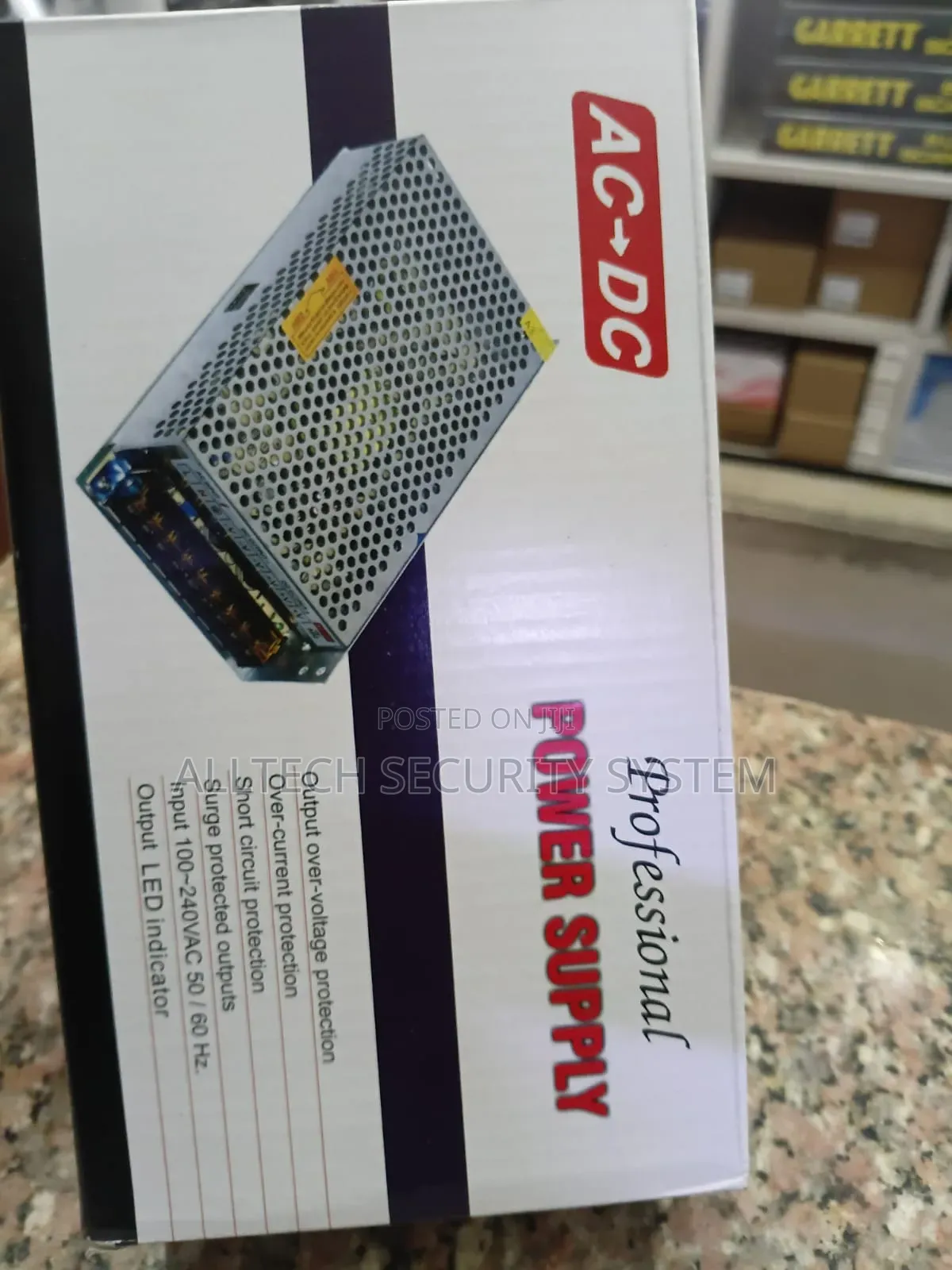 12v 5A Power Supply Unit
