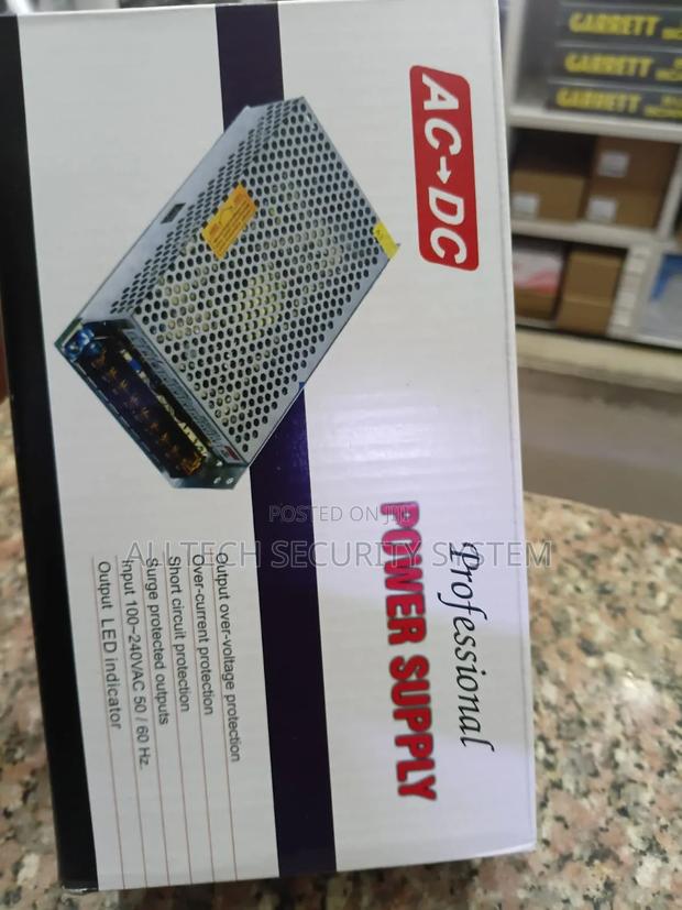 12v 5A Power Supply Unit - thumbnail 3