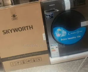 Skyworth Front Loading Washer & Dryer Combo Appliance. ...