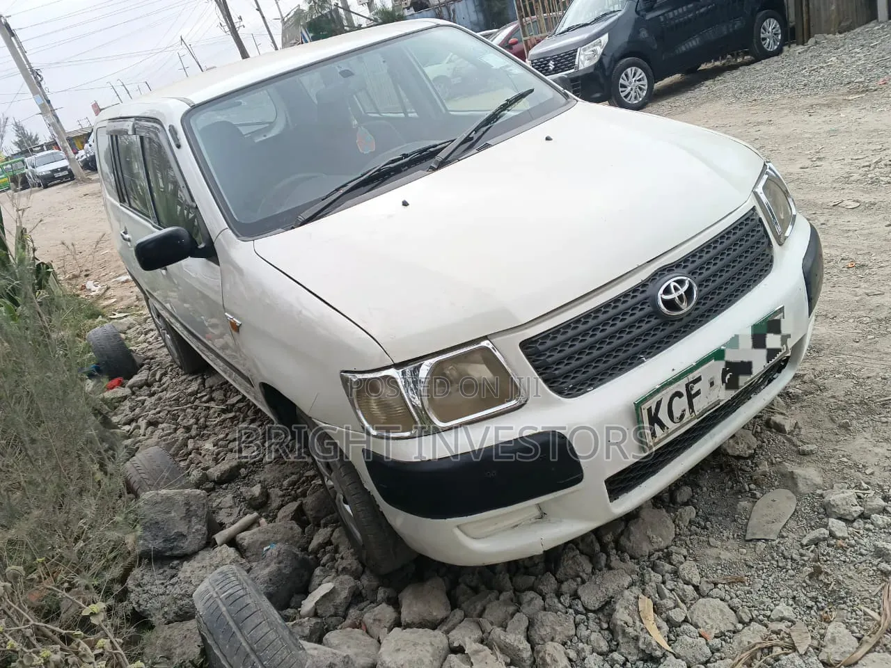 Toyota Succeed 2012 White