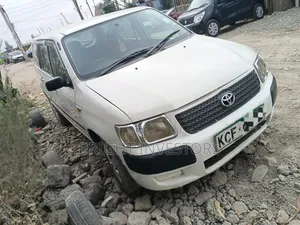 Toyota Succeed 2012 White