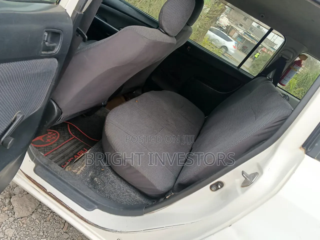 Toyota Succeed 2012 White