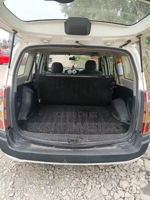 Toyota Succeed 2012 White