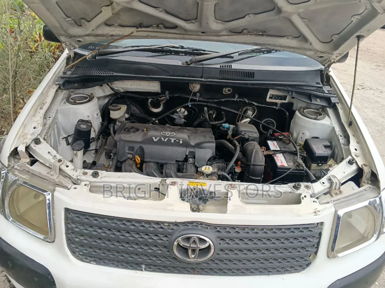 Toyota Succeed 2012 White