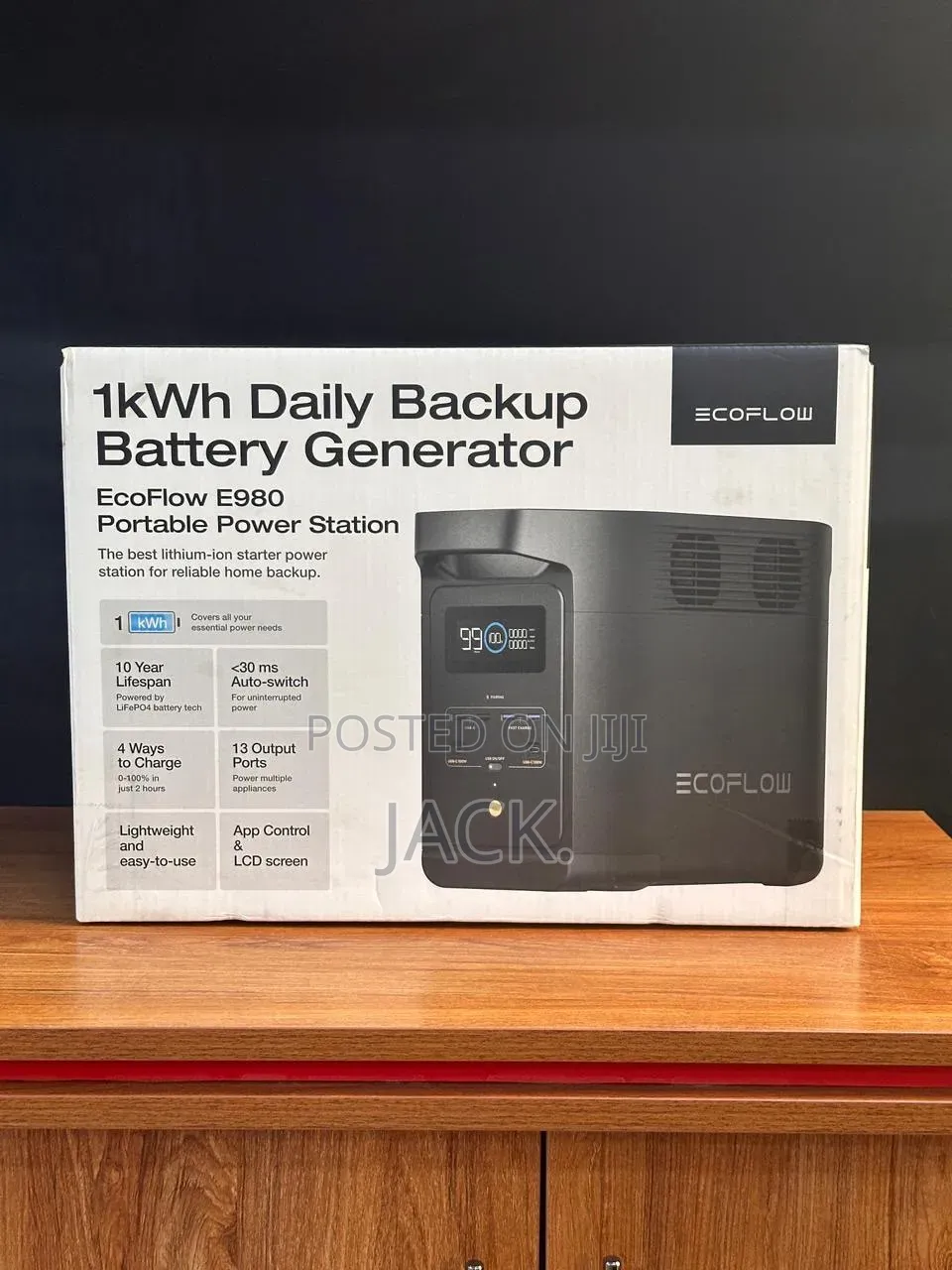 Ecoflow E980 Portable Power Station
