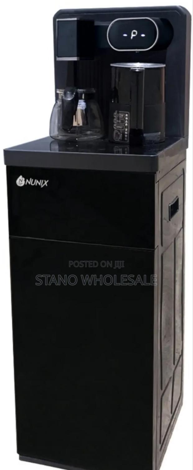 Black A1c Bottom Load Water Dispenser