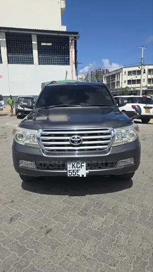Toyota Land Cruiser 2009 Gray