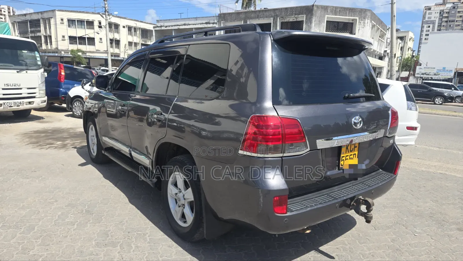 Toyota Land Cruiser 2009 Gray