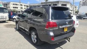Toyota Land Cruiser 2009 Gray
