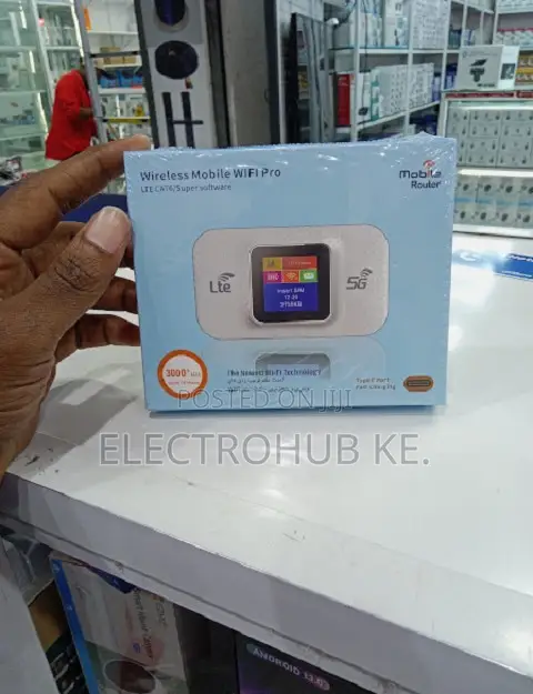 5g/4g Simcard Compatible All Networks Simcard Portable Mifi 3000mah