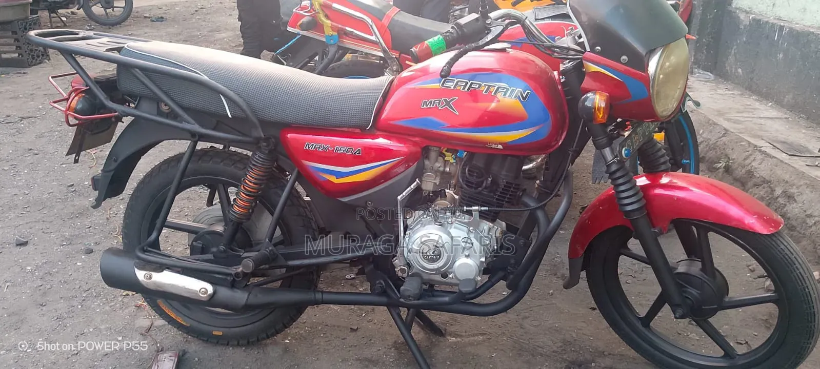 Captain CP150-10 2020 Red