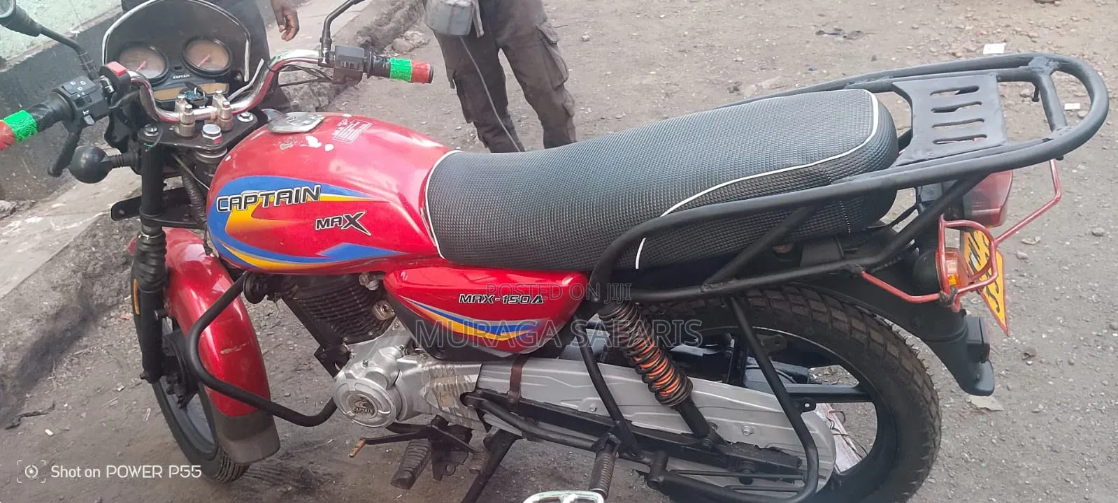 Captain CP150-10 2020 Red