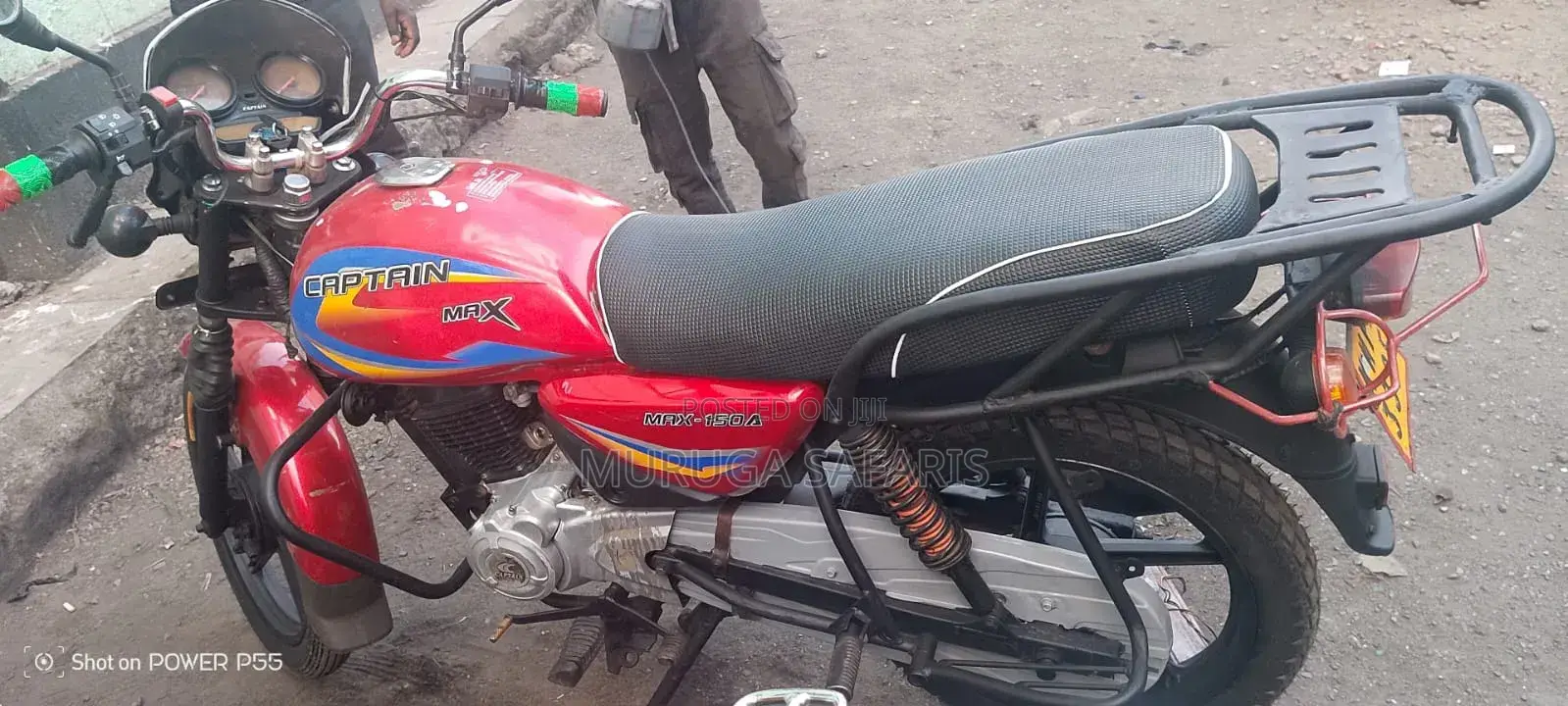 Captain CP150-10 2020 Red