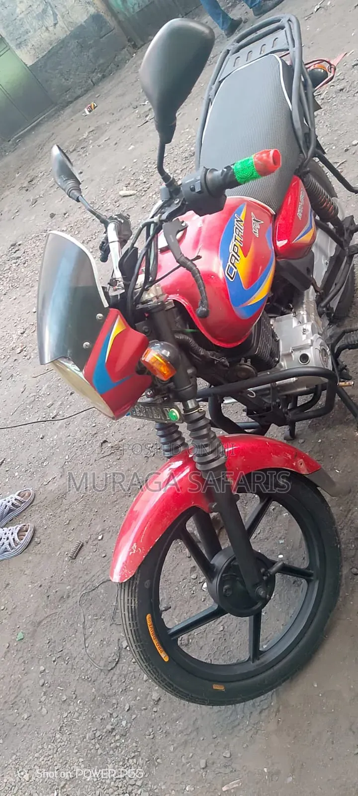 Captain CP150-10 2020 Red
