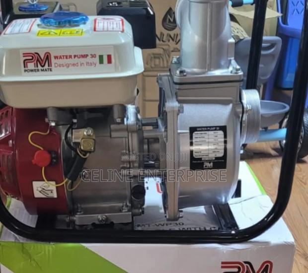 Powermate 3′′ Water Pump – Powerful Petrol Engine for Irrigation
