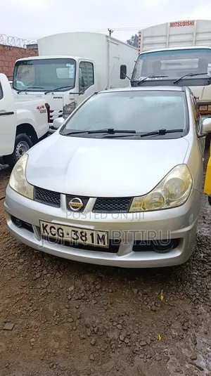 Nissan Wingroad 2008 Silver