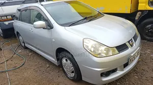 Nissan Wingroad 2008 Silver