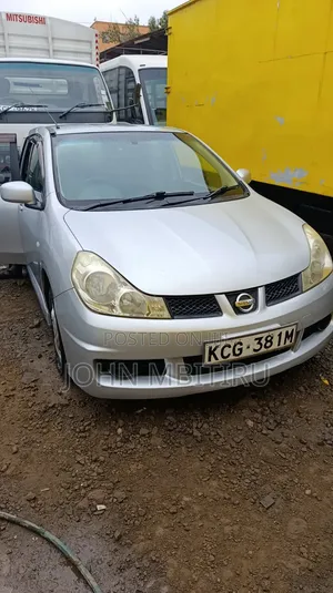 Nissan Wingroad 2008 Silver