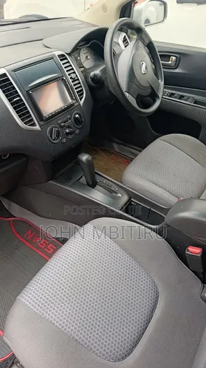 Nissan Wingroad 2008 Silver
