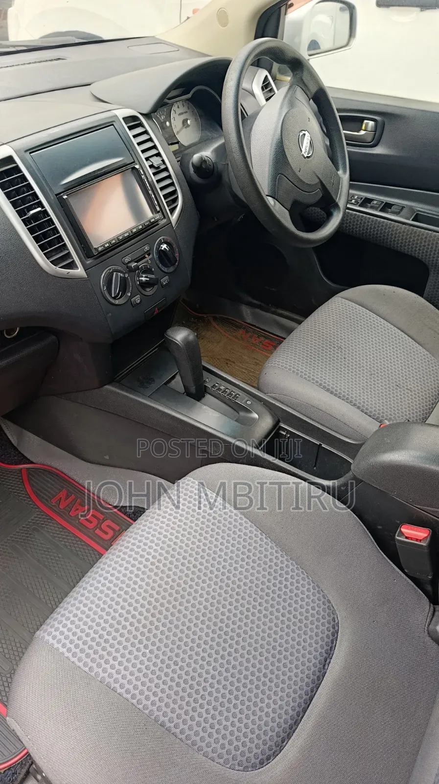 Nissan Wingroad 2008 Silver