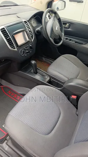 Nissan Wingroad 2008 Silver