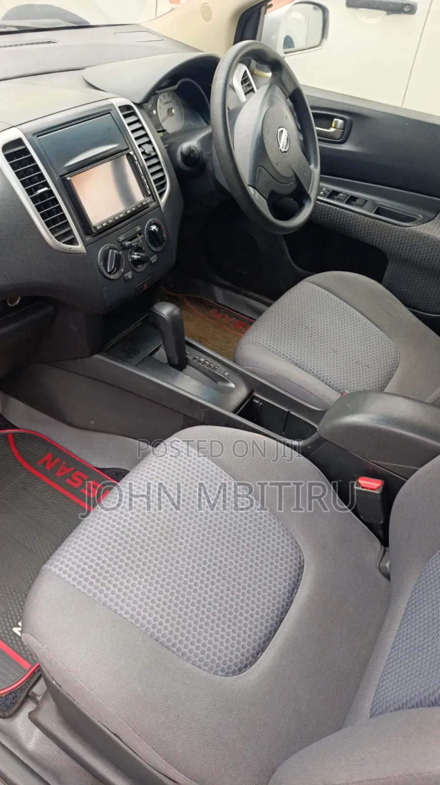 Nissan Wingroad 2008 Silver
