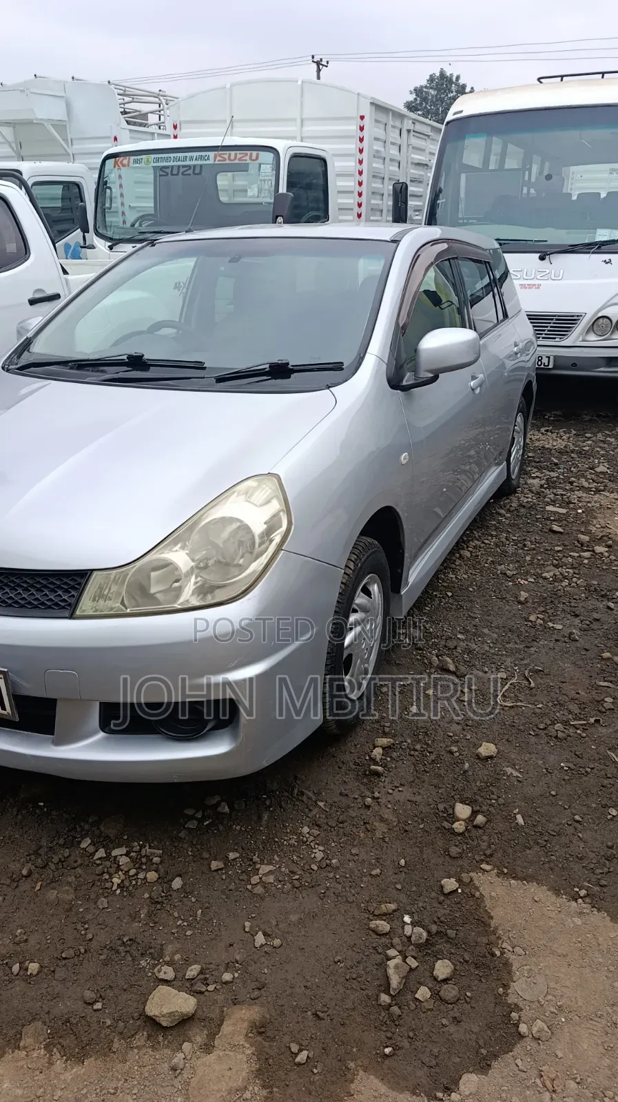 Nissan Wingroad 2008 Silver