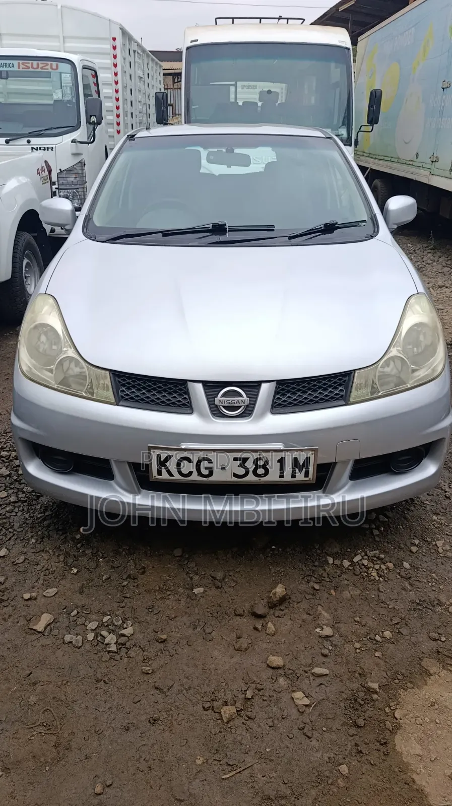 Nissan Wingroad 2008 Silver