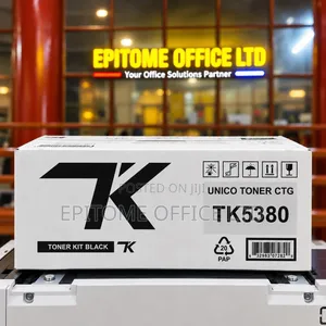 Black Genuine Tk 5380 Toner