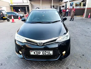 Toyota Corolla Fielder 2016 Black