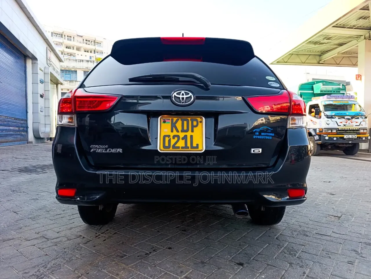 Toyota Corolla Fielder 2016 Black