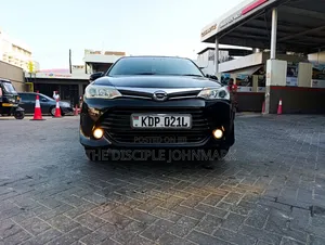 Toyota Corolla Fielder 2016 Black