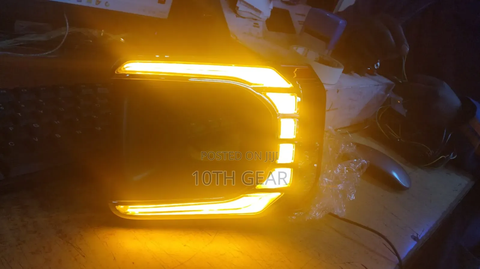 Hilux Rocco Led Day Time Running Light 2021 Pair /Set