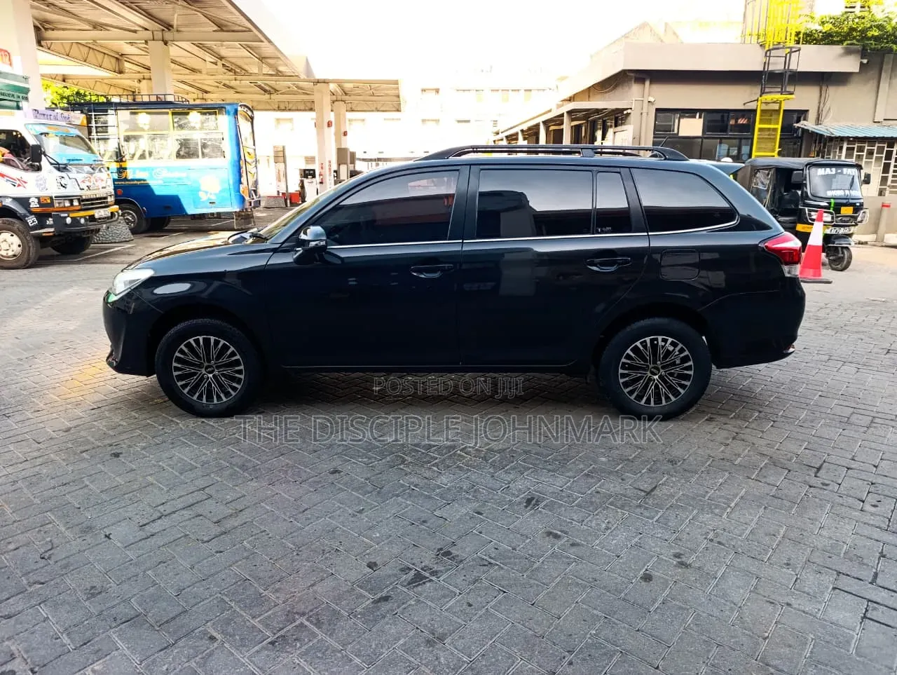 Toyota Corolla Fielder 2016 Black