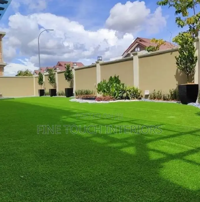 Dense & Lush Artificial Grass Carpet
