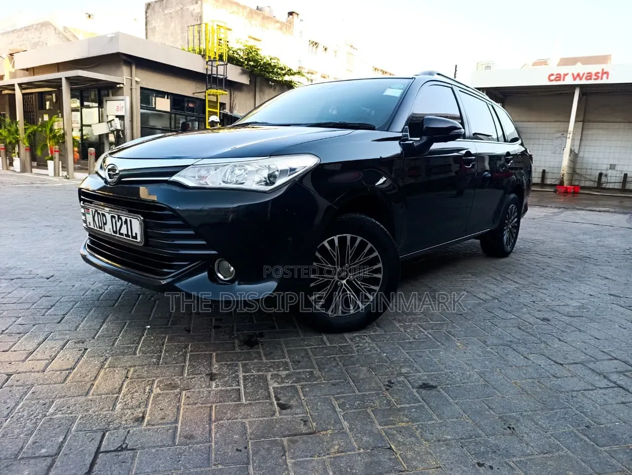 Toyota Corolla Fielder 2016 Black
