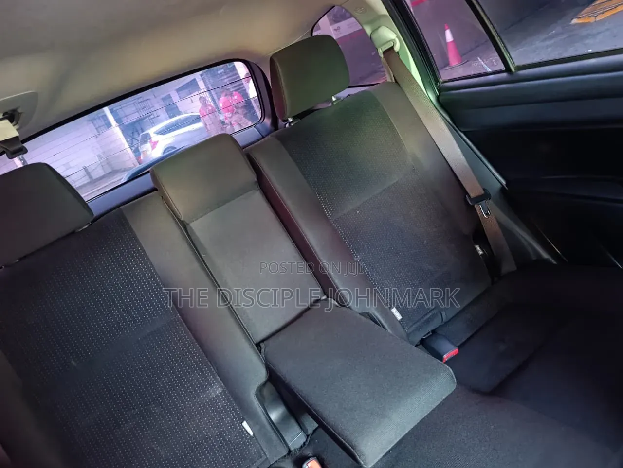 Toyota Corolla Fielder 2016 Black