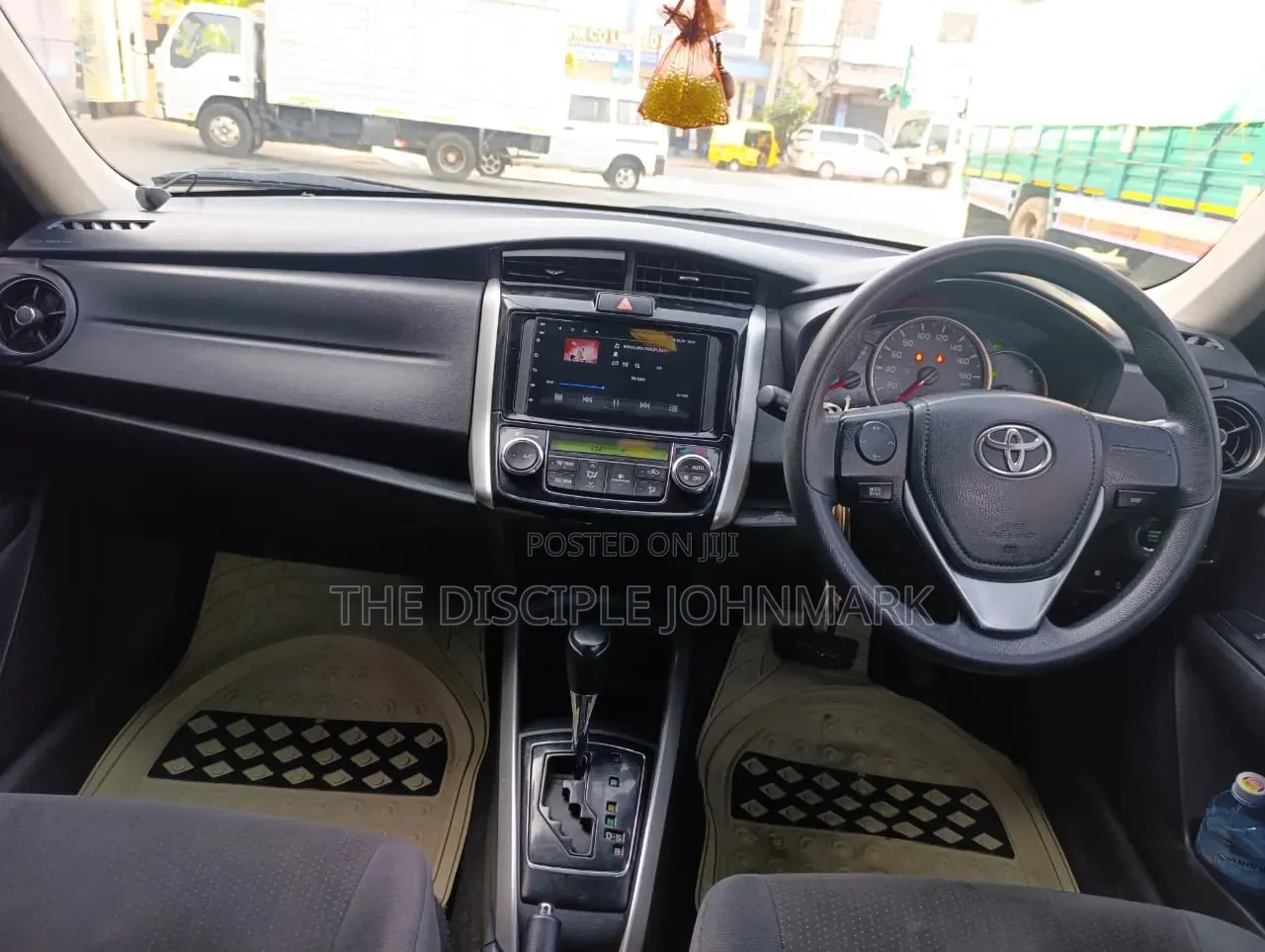 Toyota Corolla Fielder 2016 Black
