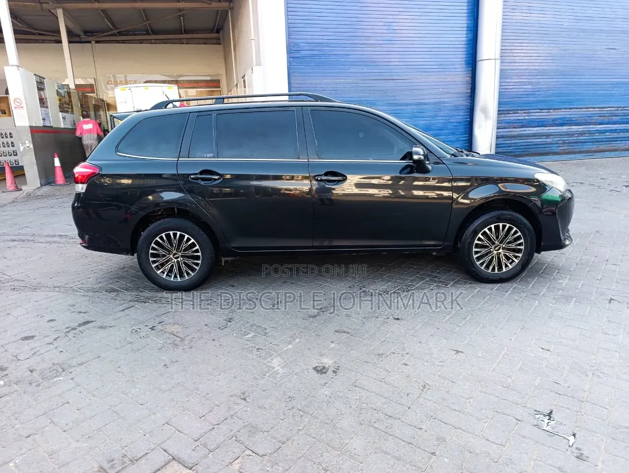 Toyota Corolla Fielder 2016 Black
