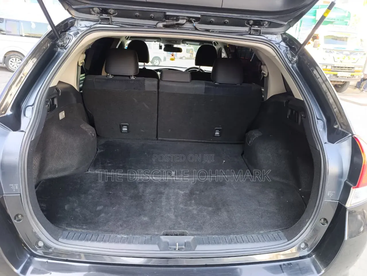 Toyota Corolla Fielder 2016 Black