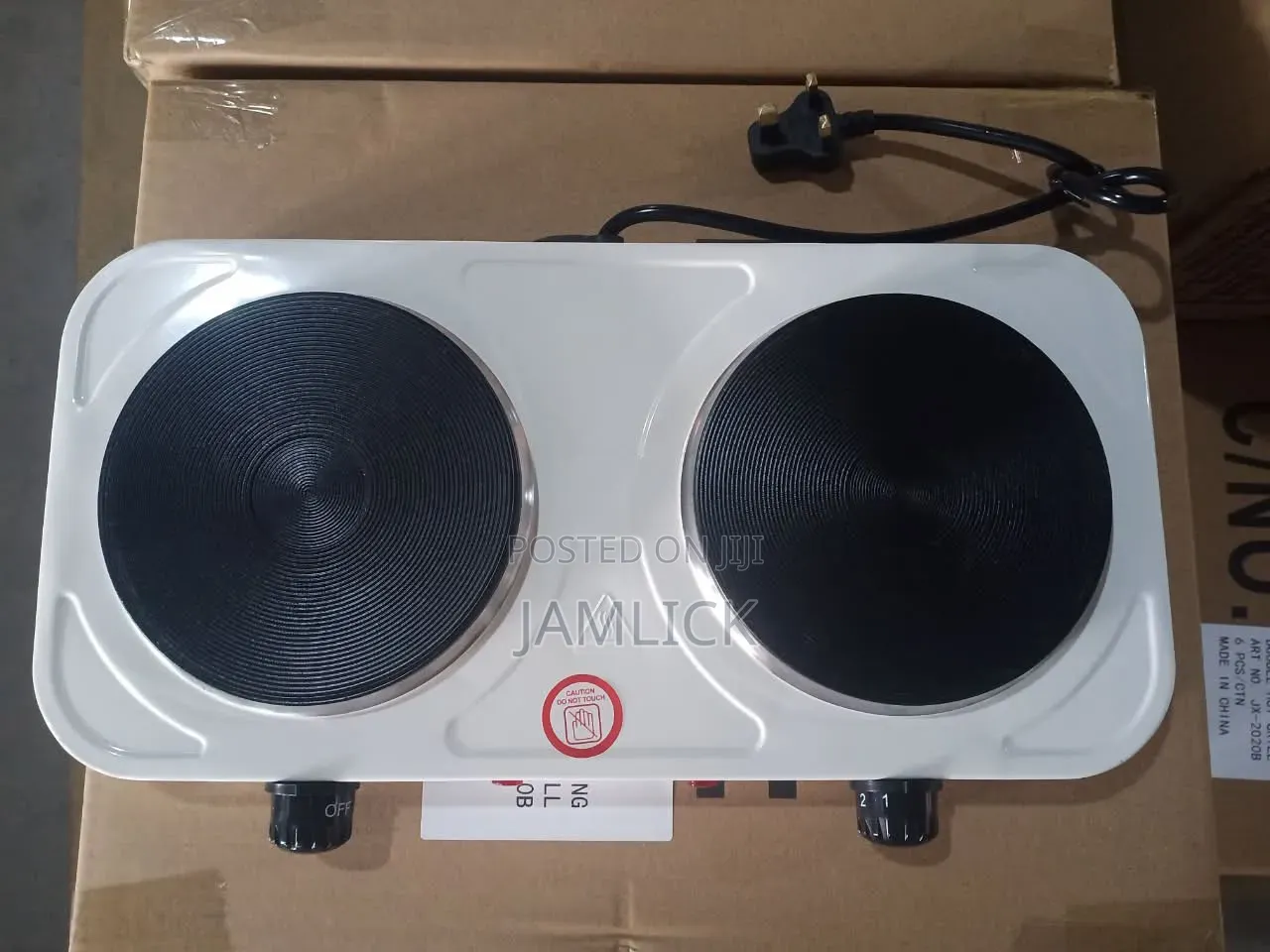 Double Hotplate Electric Cooker – Mt